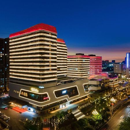 Livetour Hotel Luogang Science City Гуанджоу Екстериор снимка